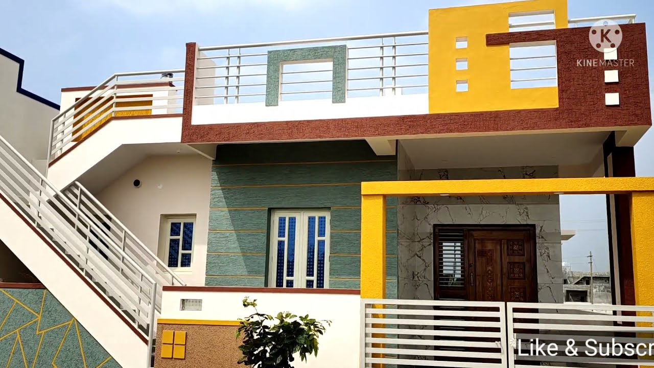 Cheap rate 30 X 40 East Facing 2 BHK house for sale at Srinagar Mysore ( 7349265213 )