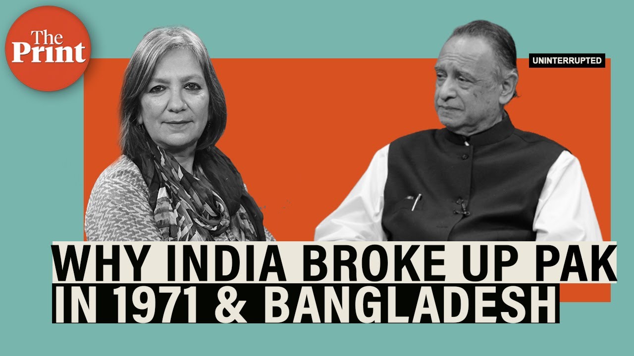 Why Nixon hated Indira Gandhi & how she held off Soviets before 1971 war : Chandrashekhar Dasgupta
