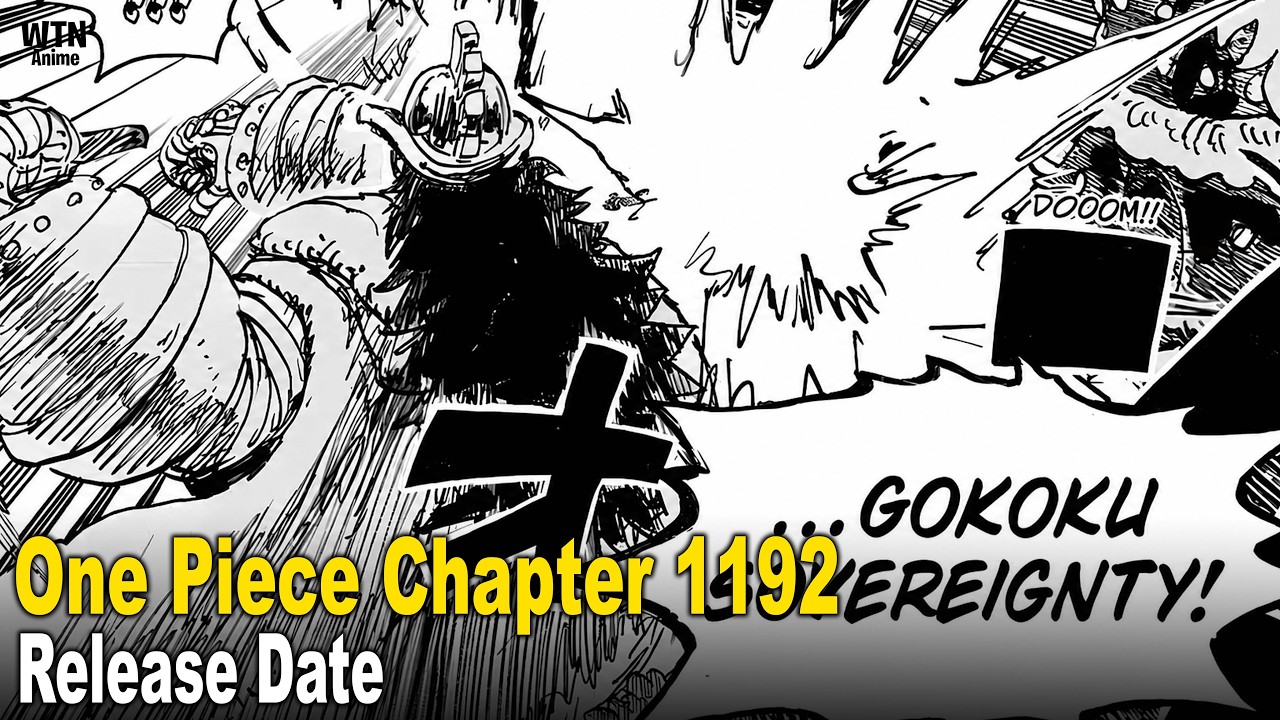 One Piece Chapter 1192: Global Release Date and Time