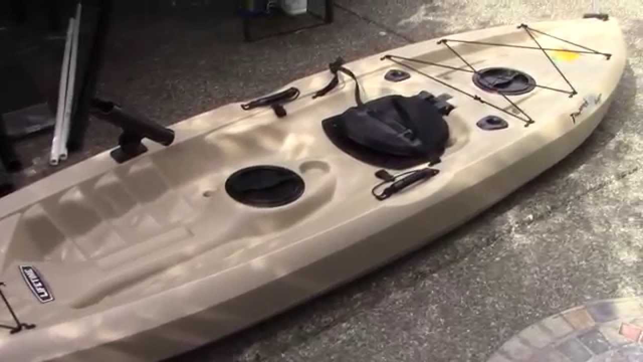 A Poor Man's Fishing Kayak! Lifetime Tamarack Angler Kayak!