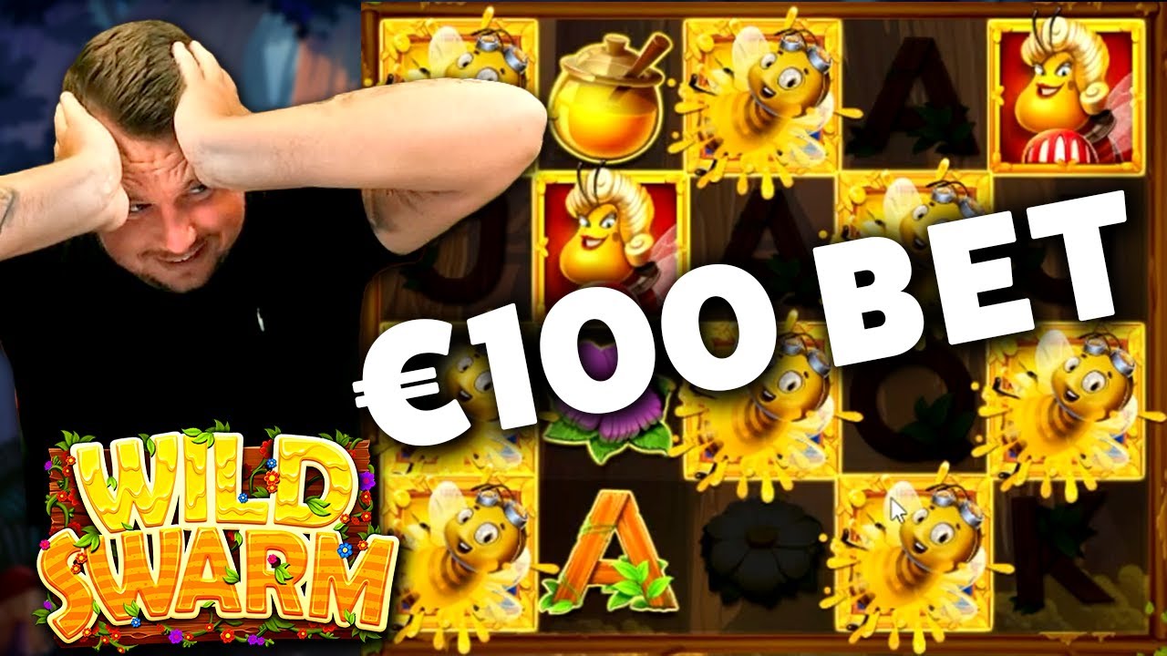 &euro;100 Bet SUPER BONUS on Wild Swarm!