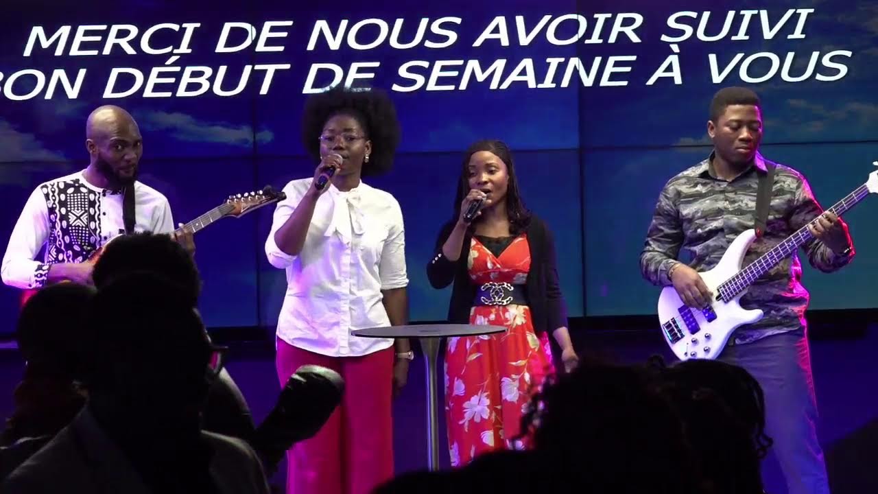 BIENVENUE À L'ÉGLISE LA CITÉ D'ÉDEN