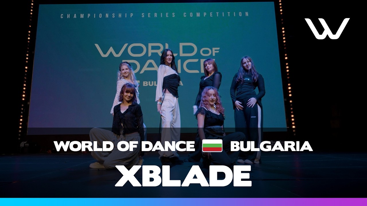 XBLADE | K-Pop Team Division | FrontRow | World Of Dance Bulgaria 2025 | #WODBG25