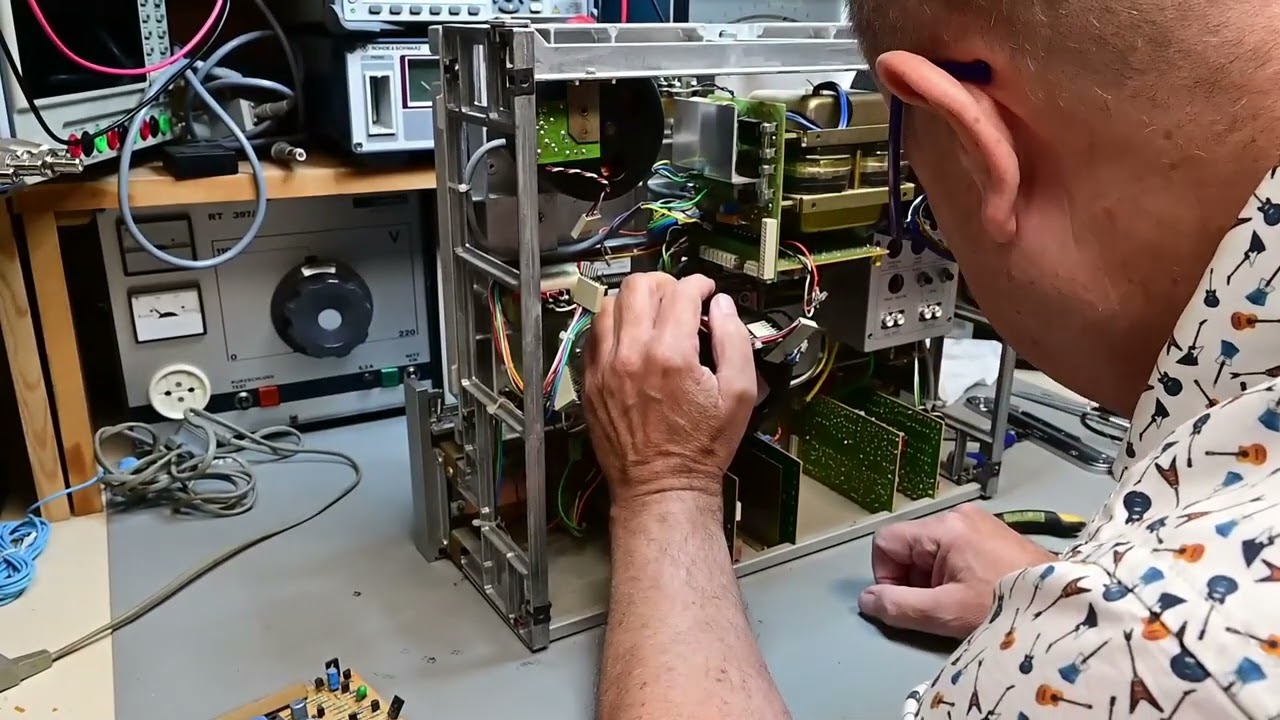 Revox B77 überholen und einmessen.