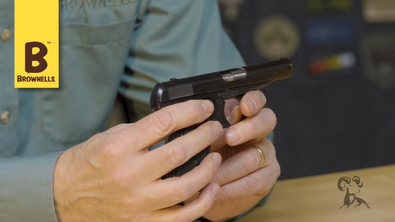 From theVault: Remington Model 51 Pistol