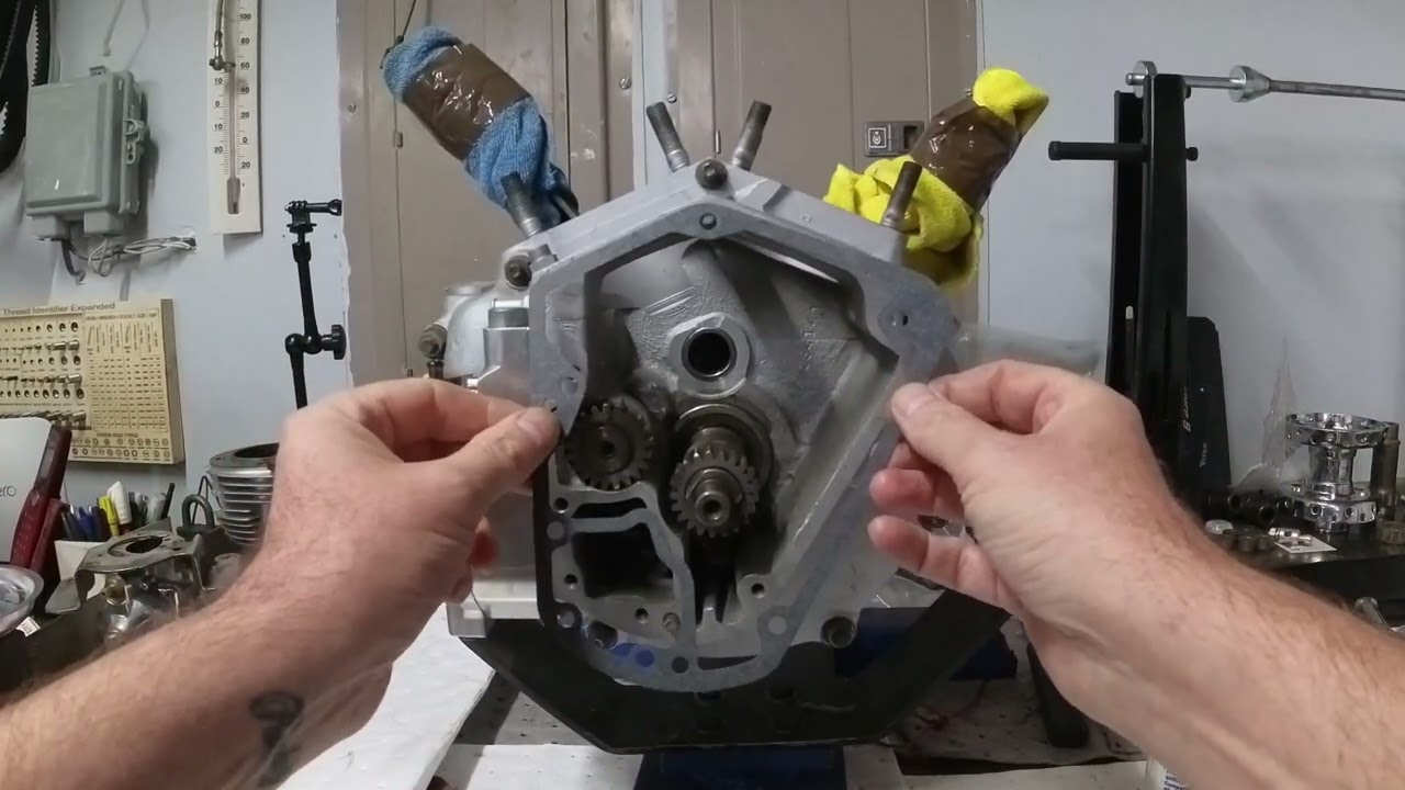 Harley Cone Shovelhead Cam Chest Install. Chopper Project Pt 3