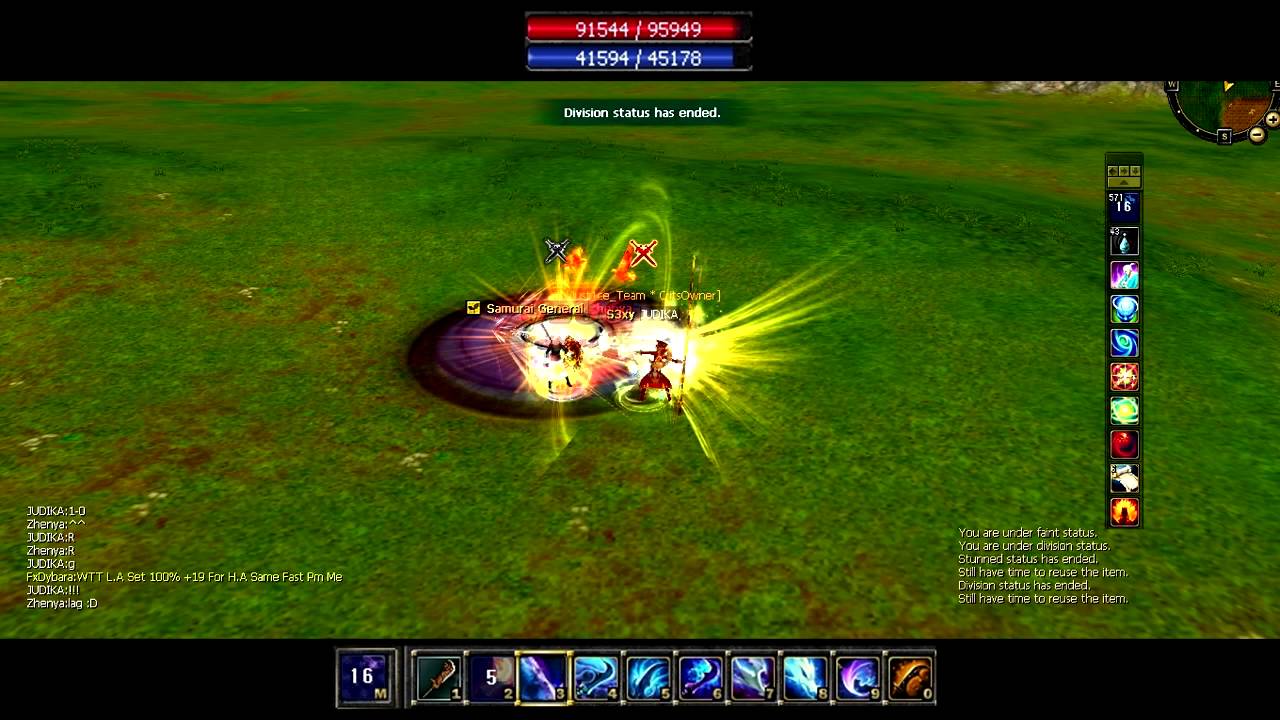 Queen Sro Fun Pvp  ( JUDIKA Vs Zhenya )  Glaiver/Bow
