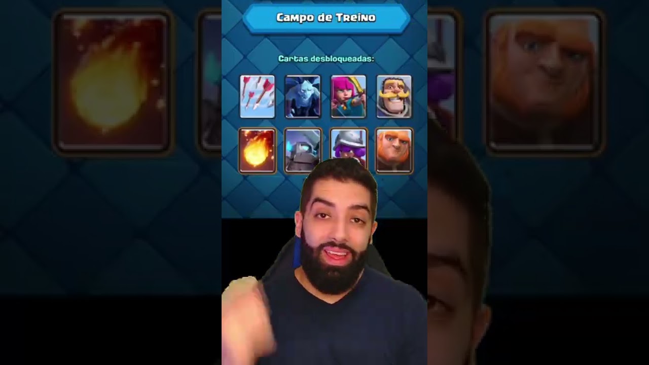 QUAL A MELHOR CARTA PARA DECK INICIANTE NO CLASH ROYALE! 