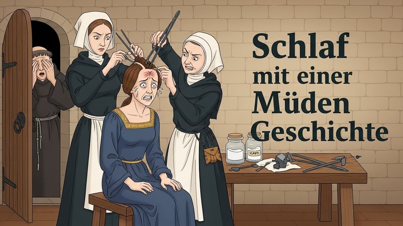 Wie weibliche Schönheit im Mittelalter eine Folter war | Schlaf mit einer Müden Geschichte