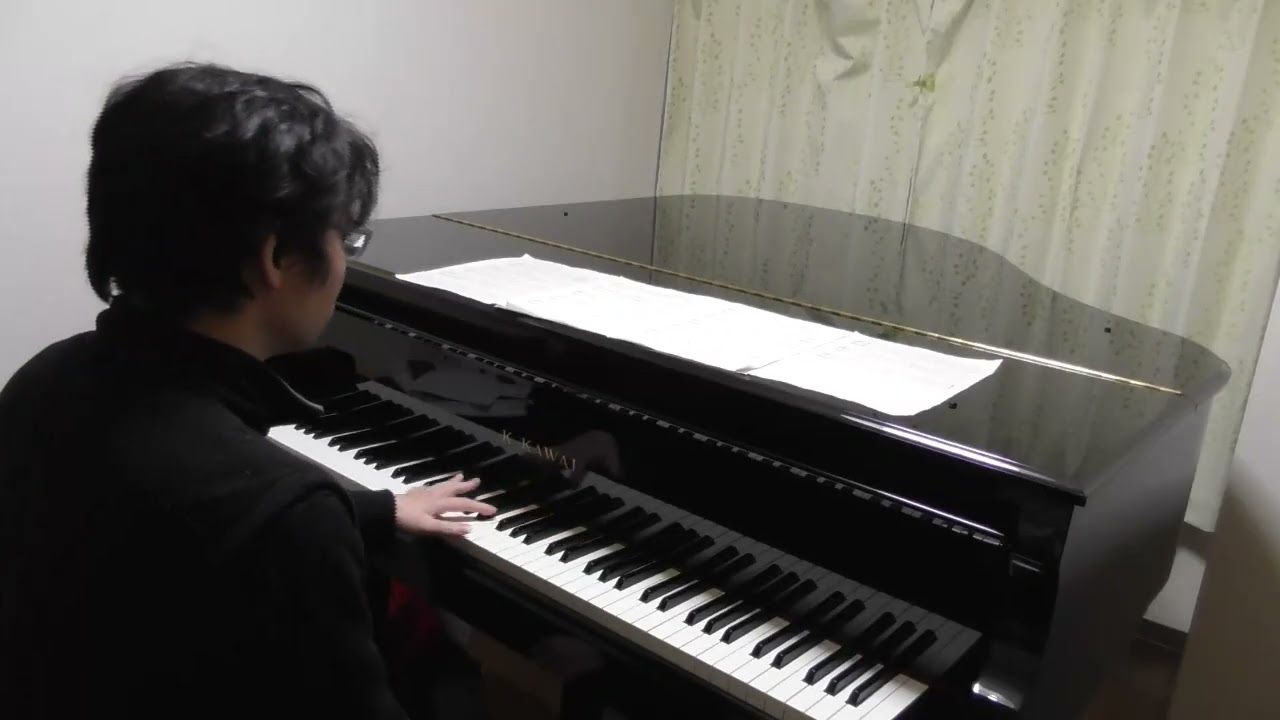 G.マーラー：〈アダジェット 〉交響曲第5番より第4楽章（左手ピアノ編曲 佐々木 雄大）