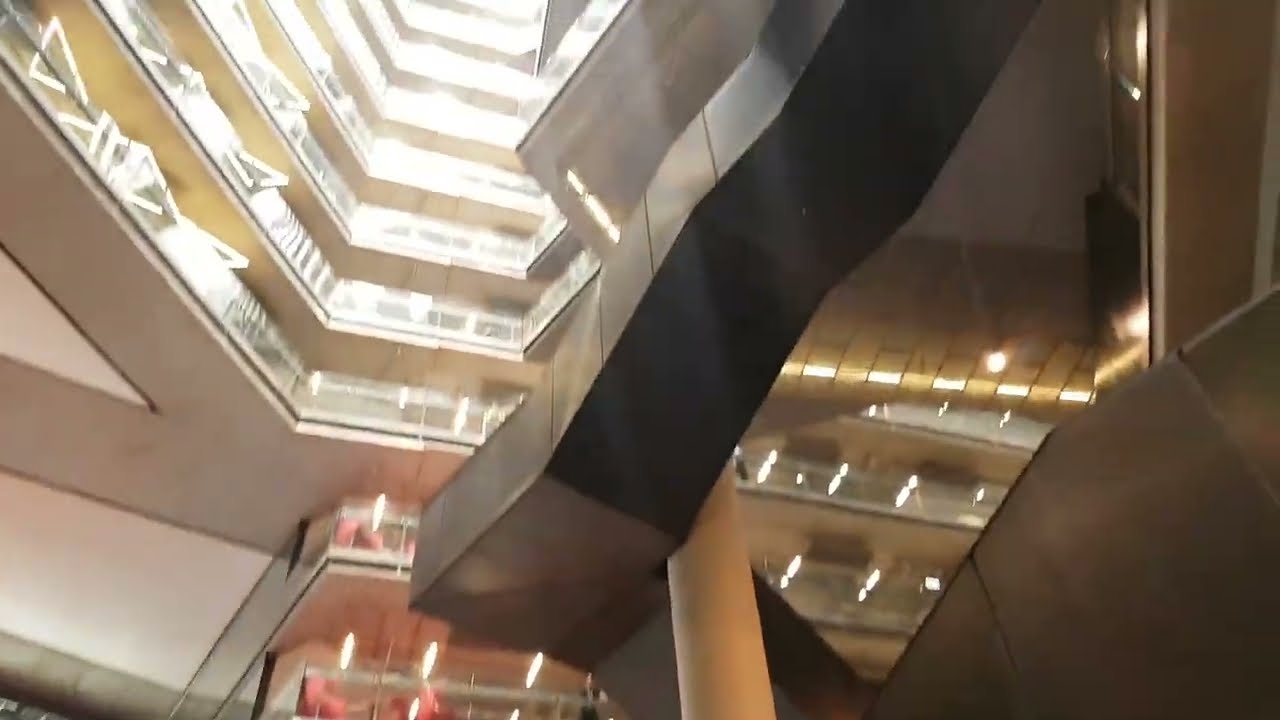 architectural interior! NAB National Australia Bank Melbourne Australia