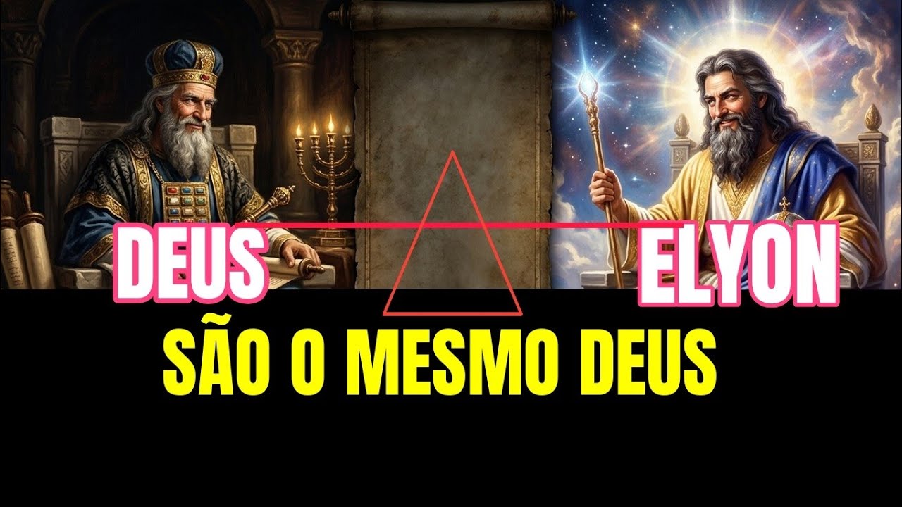 DESSA VOCÊ NÃO SABIA; PORÉM ESTA NA SUA BÍBLIA| QUEM ERA O DEUS SUPREMO?| DEUTERONÔMIO 32:8| 
