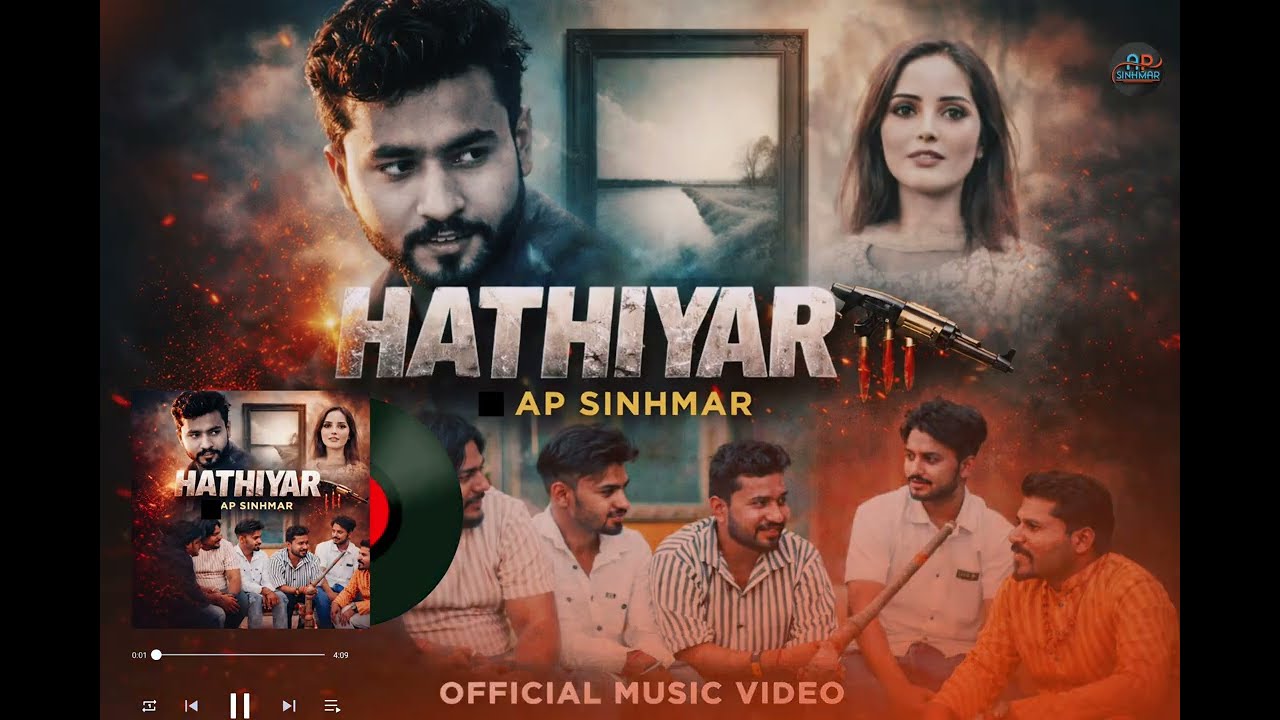 Hathiyar (Official Video) | AP Sinhmar I Miracle Beatz I New Haryanvi Song 2025.