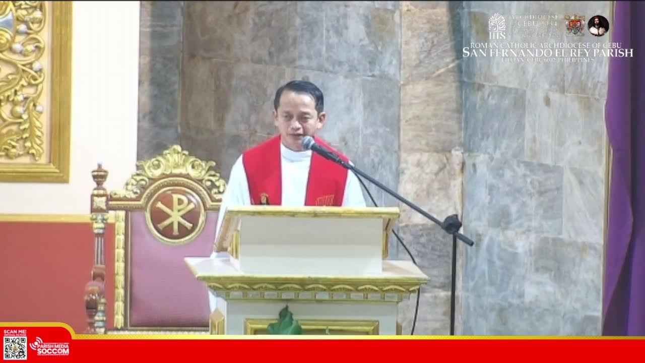 6:00PM Cebuano Mass (Anticipated Mass) | Palm Sunday of the Lord's Passion