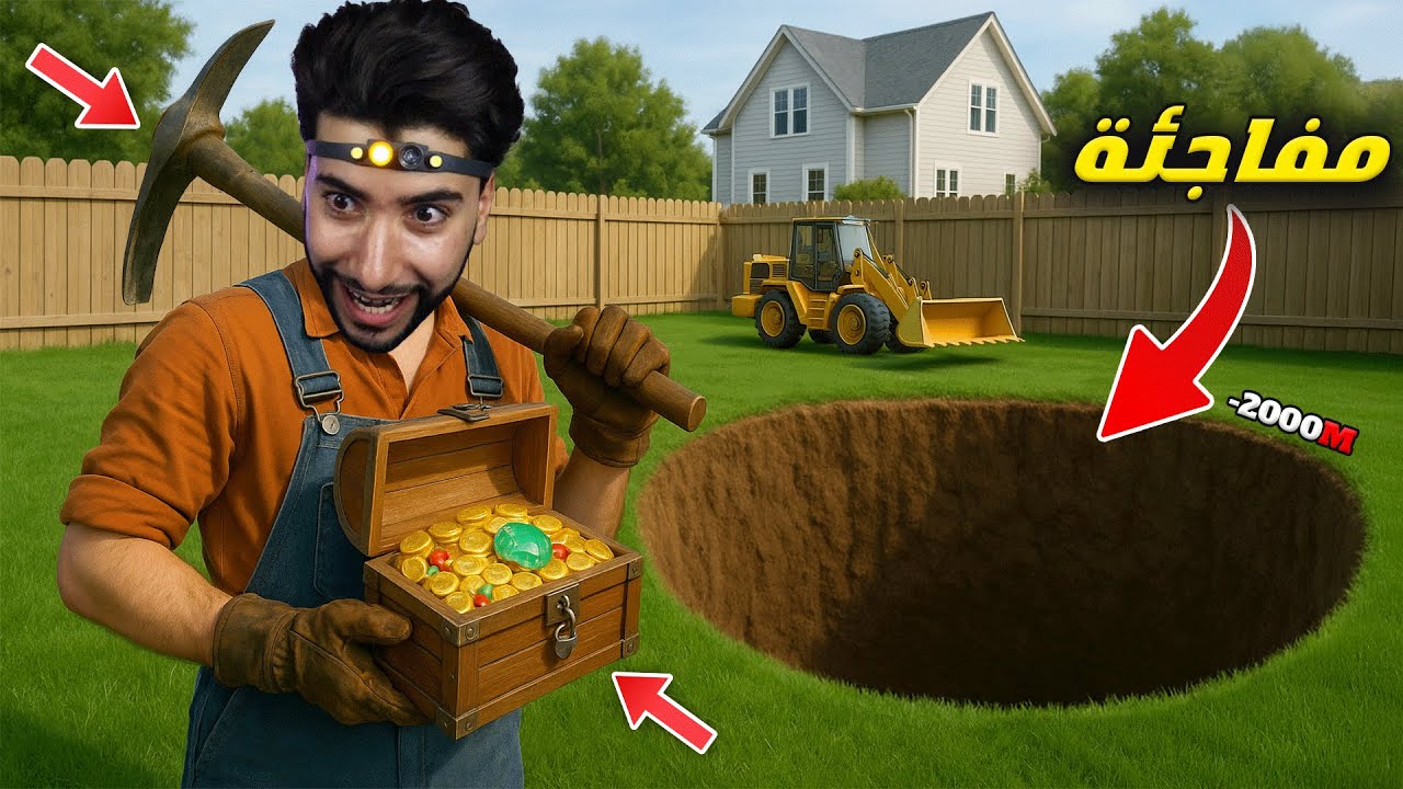 هذه الحفرة صدمتني بسبب ما وجدته فيها - ( تيار الحفار ) #2  😳 | IDIGGING