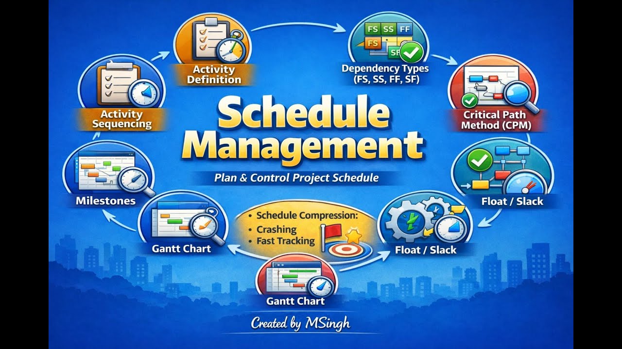 Schedule Time Management