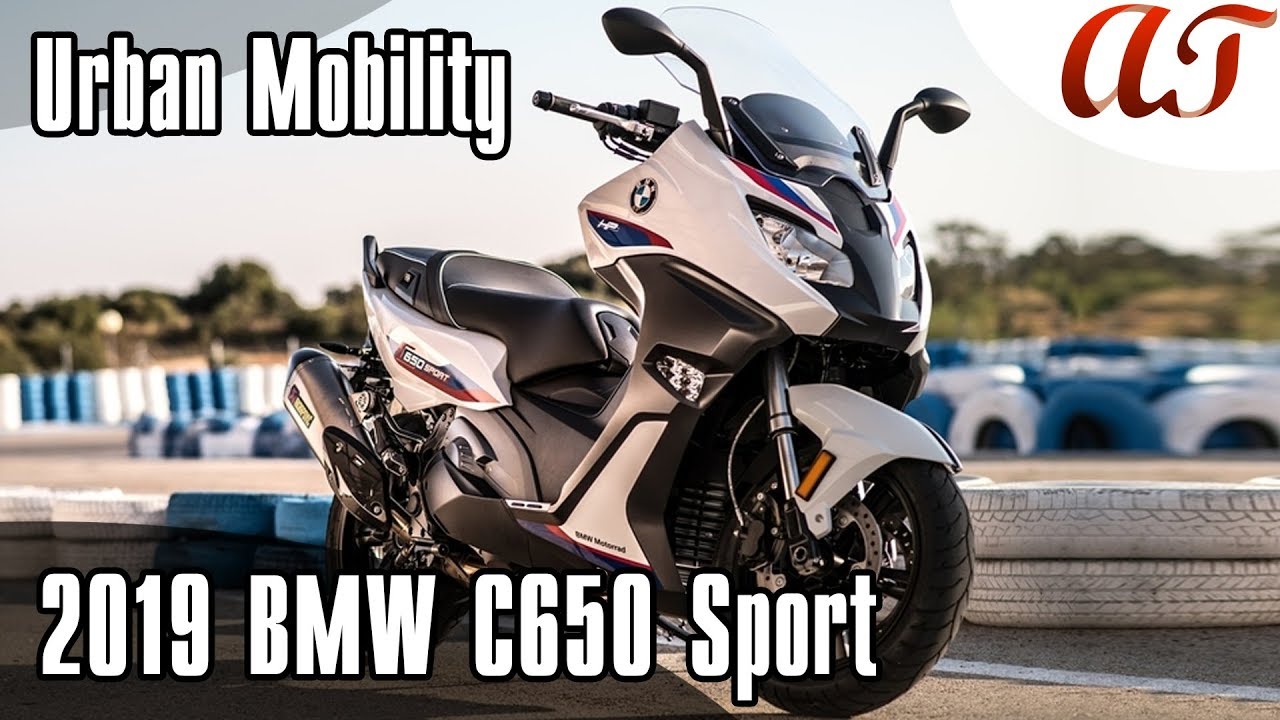 2019 BMW C650 Sport * A&T Design