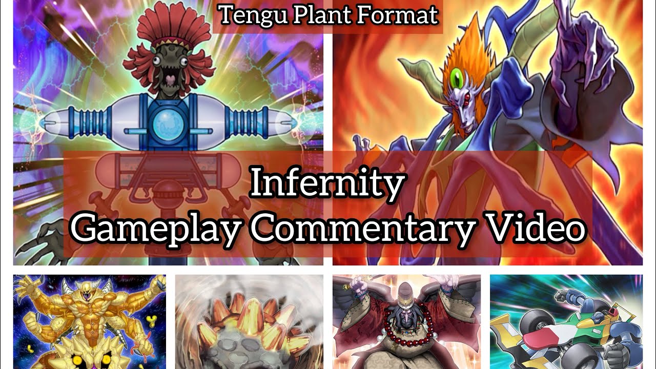 Infernity Gameplay Commentary | Tengu Plant Format