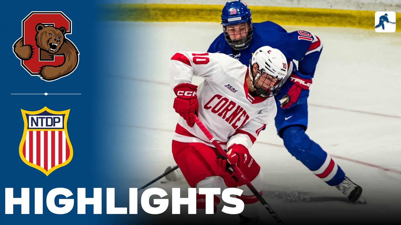 Cornell vs USA U18 | NCAA College Hockey | Highlights - October 25, 2025