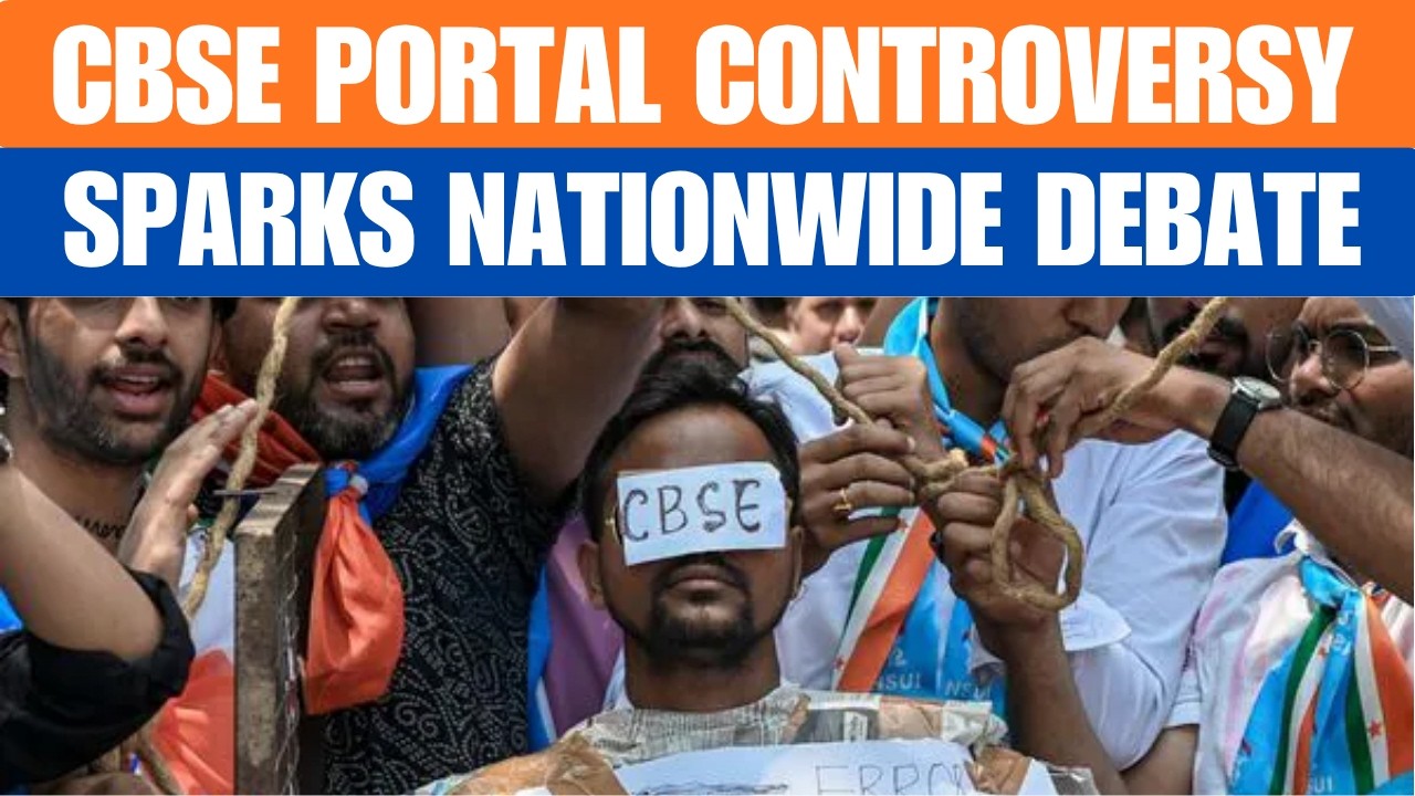 CBSE OSM Portal Controversy: Student Flags Security Flaws In Evaluation System | News9
