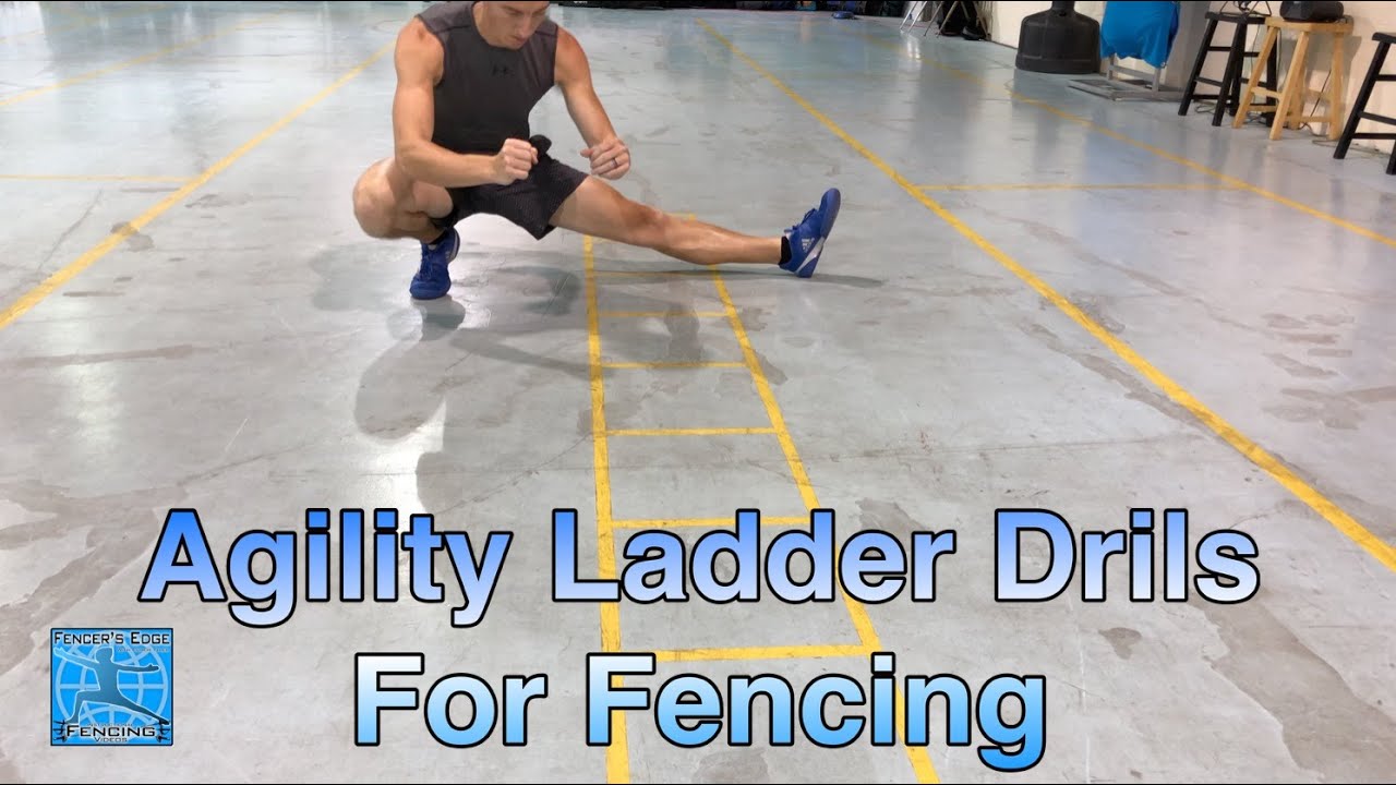 Agility Ladder Drills For Fencing