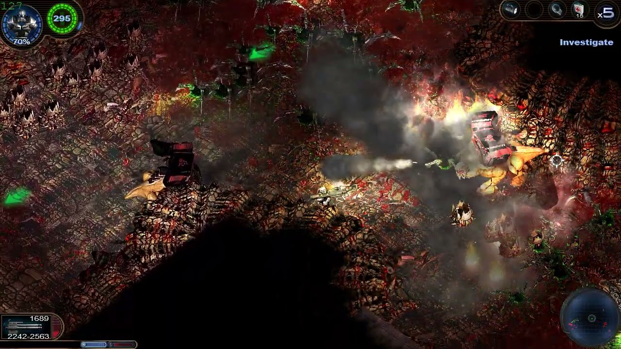 Alien Shooter2 Conscription Mod Last Stand lv8 heterrodoxy impossible