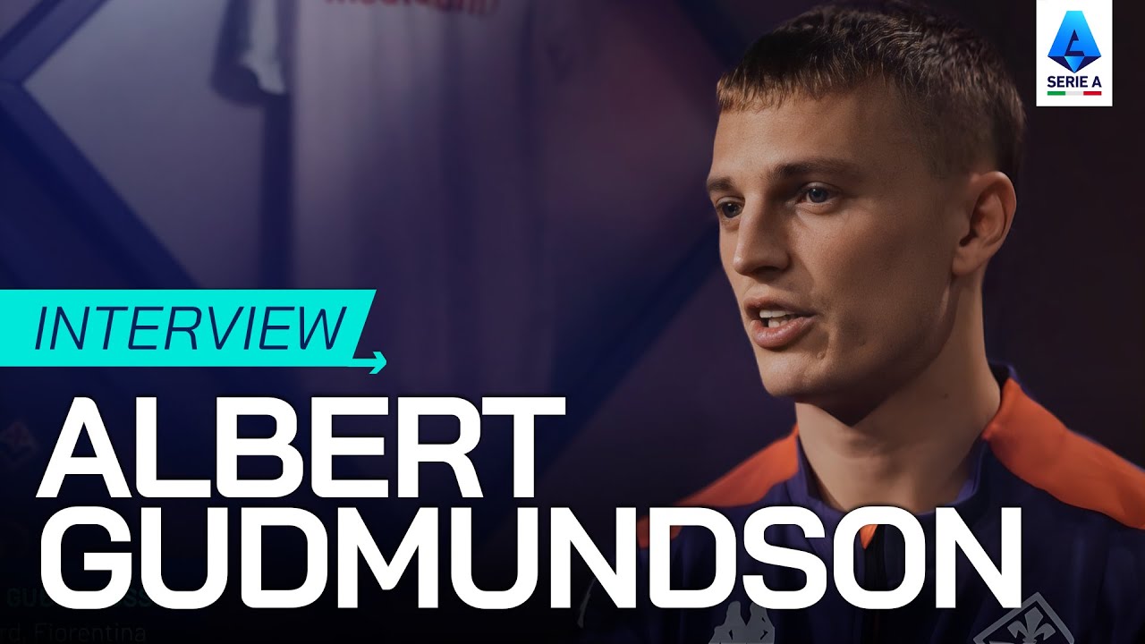 The Icelandic Proven Talent in Viola | A Chat with Albert Gudmundsson | Serie A 2024/25