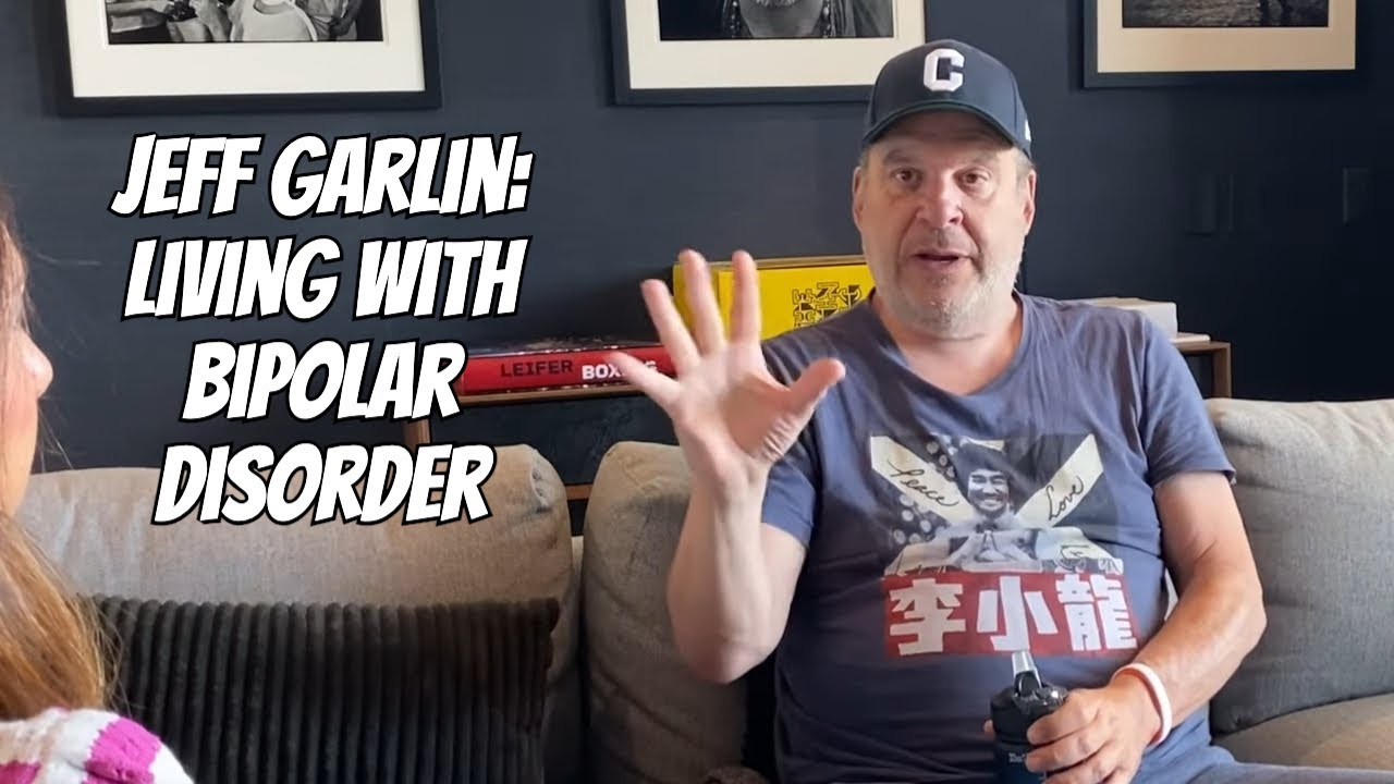 JEFF GARLIN’s Diagnosis: He opens up about bipolar disorder