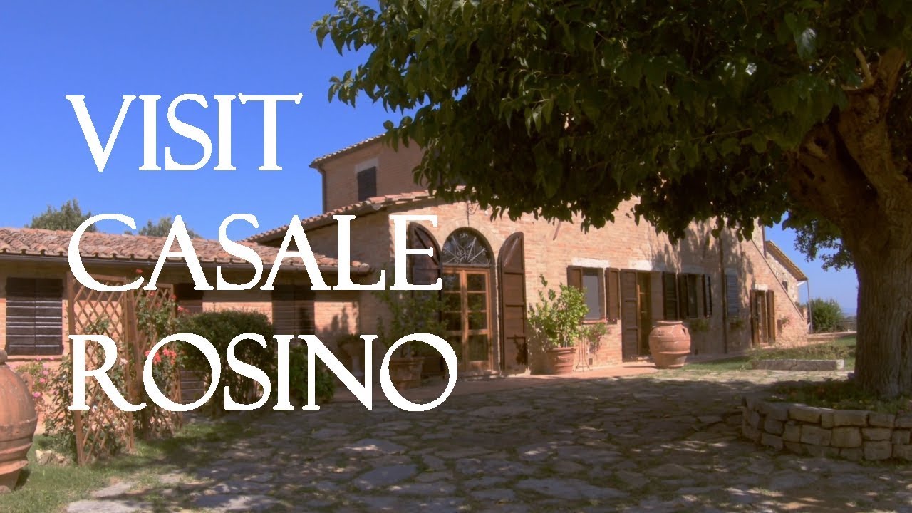 Visit Casale Rosino in Chiusi, Tuscany
