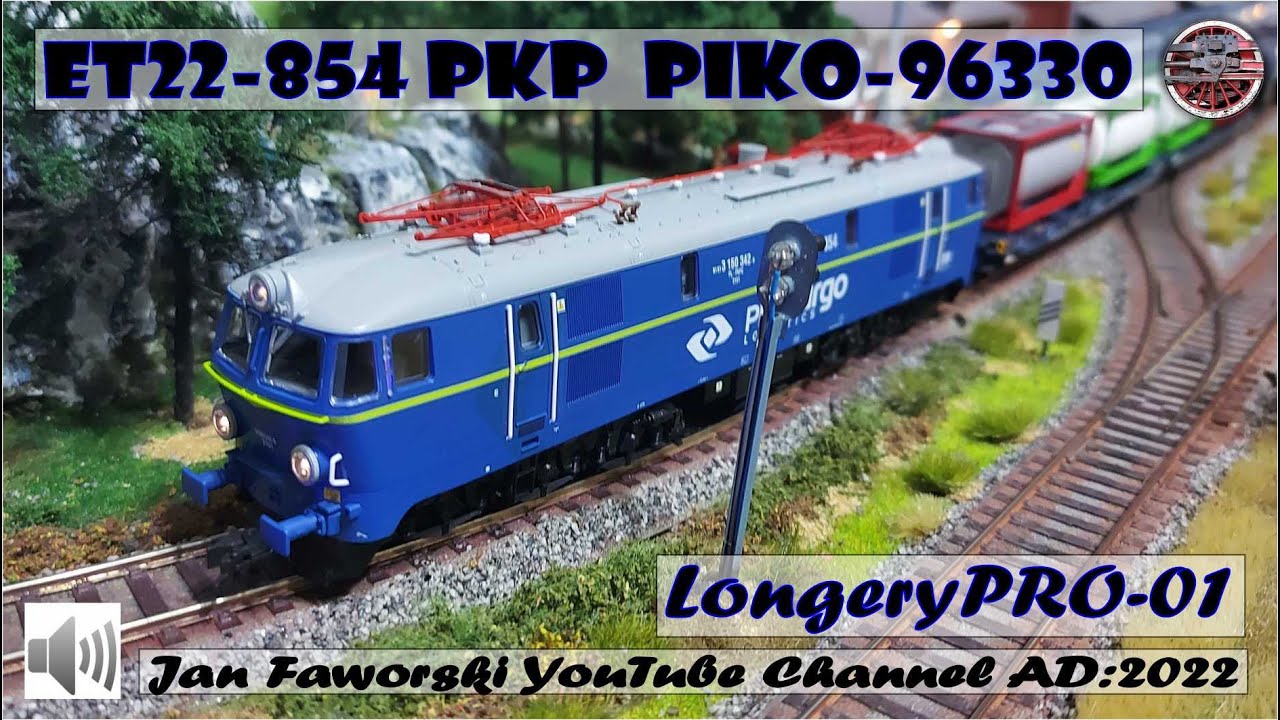 ET22-854 PKP Cargo (LongeryPRO-01)