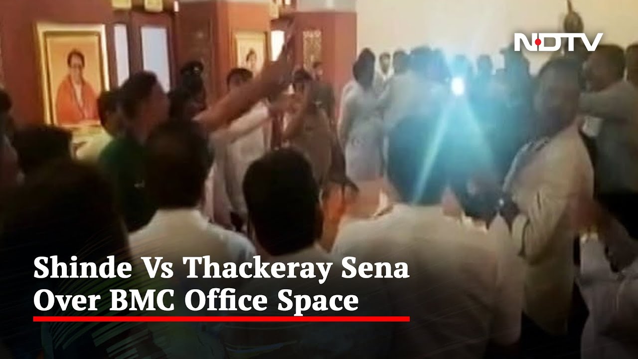 Sena vs Sena Face-Off: All Political Party Offices Sealed At Civic Headquarters