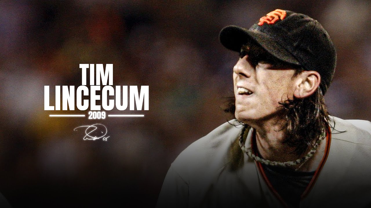 2009시즌 NL 'Cy Young Winner' 화려했던 전성기 시절 팀 린스컴 스페셜