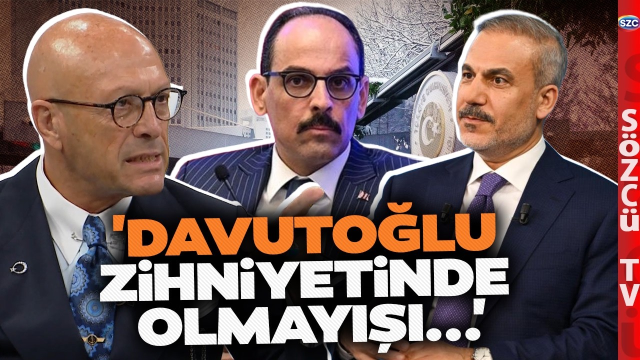 'Türkiye İçin Şans!' Erol Mütercimler'den Gündem Olacak Hakan Fidan Sözleri! İbrahim Kalın Detayı