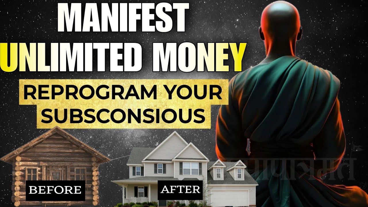 Manifest UNLIMITED MONEY | Reprogram your SUBSCONSIOUS | #loa #manifestation #lawofattraction