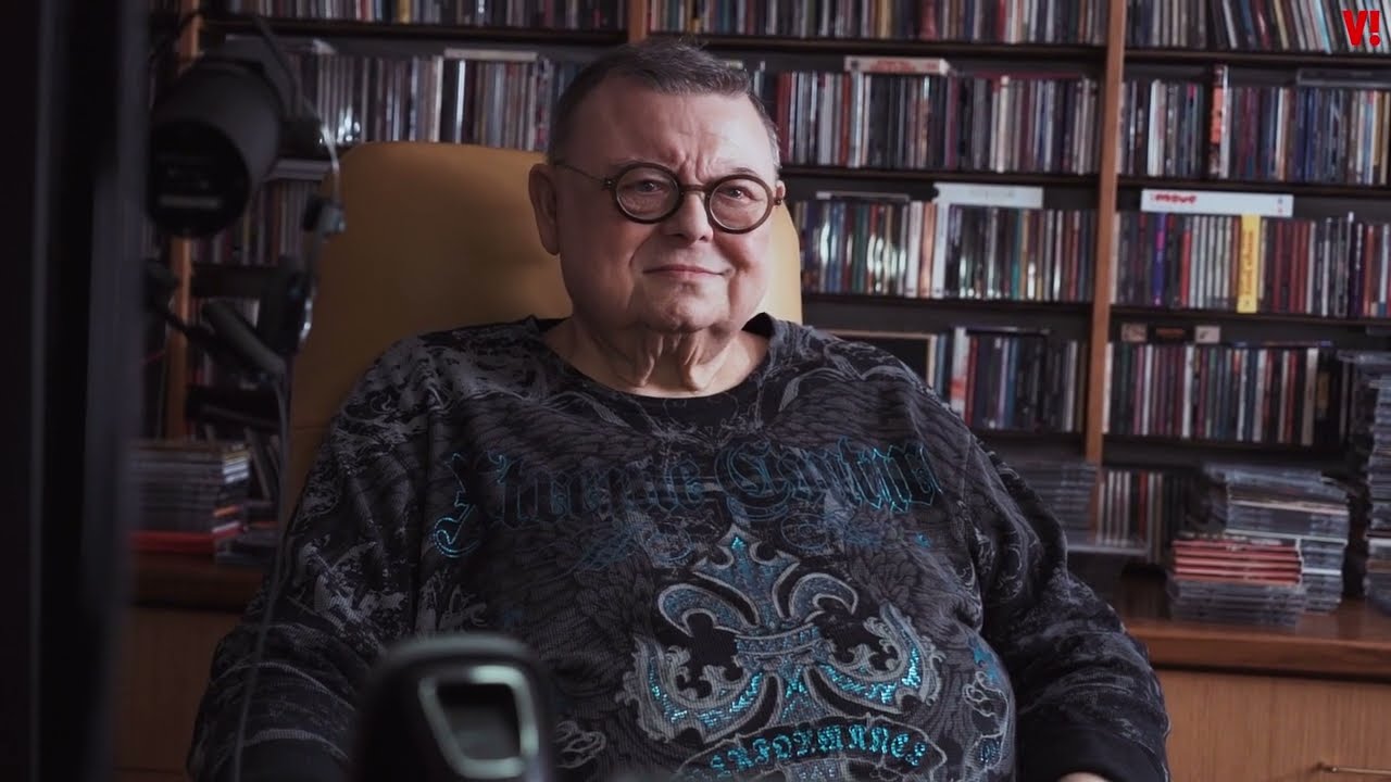 Wojciech Mann o swoim samopoczuciu i emeryturze. Obiecał sobie jedno. Odwiedziliśmy go z kamerą