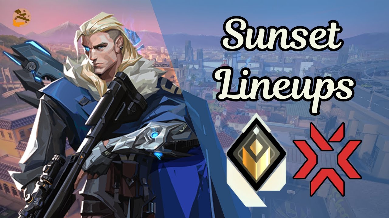 Sova Sunset Lineups [EASY GUIDE!!]