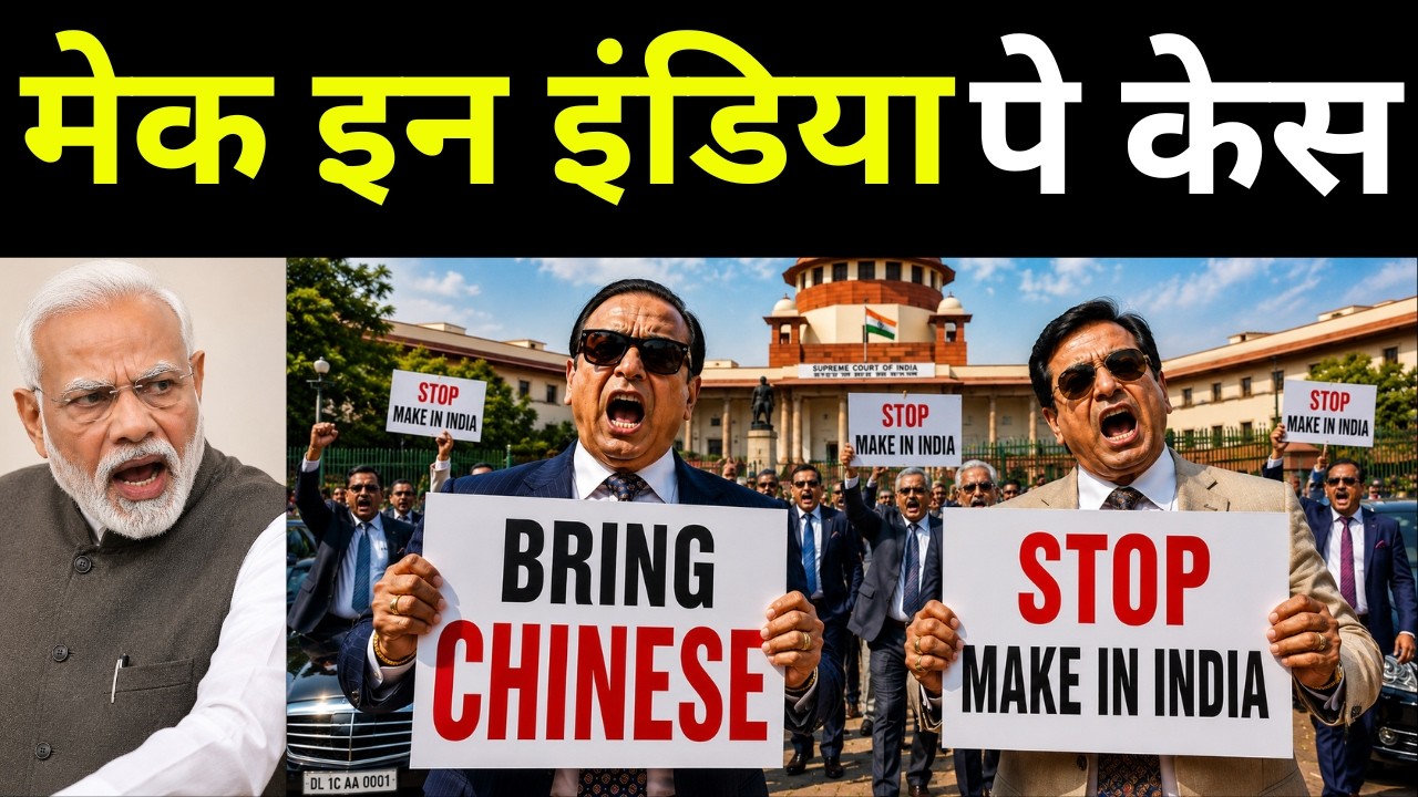 Biggest Threat To Make In India By Indians | क्यों मेक इन इंडिया को कोर्ट में घसीटा