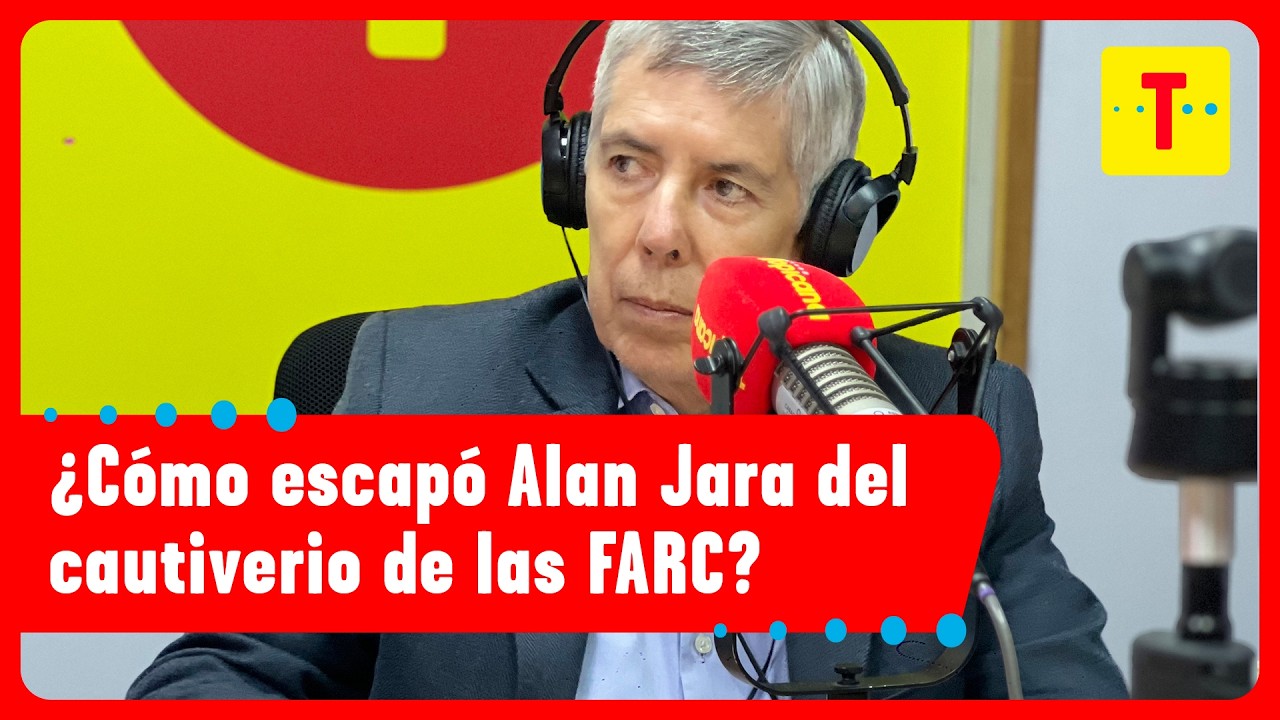 Alan Jara narra cómo sobrevivió tras estar 7 años secuestrado por las FARC | Cómo Amaneció