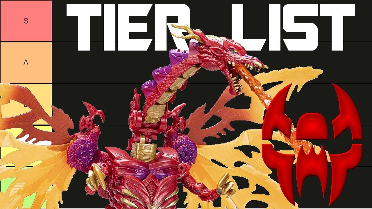 Tier Listing EVERY Dragon in Transformers