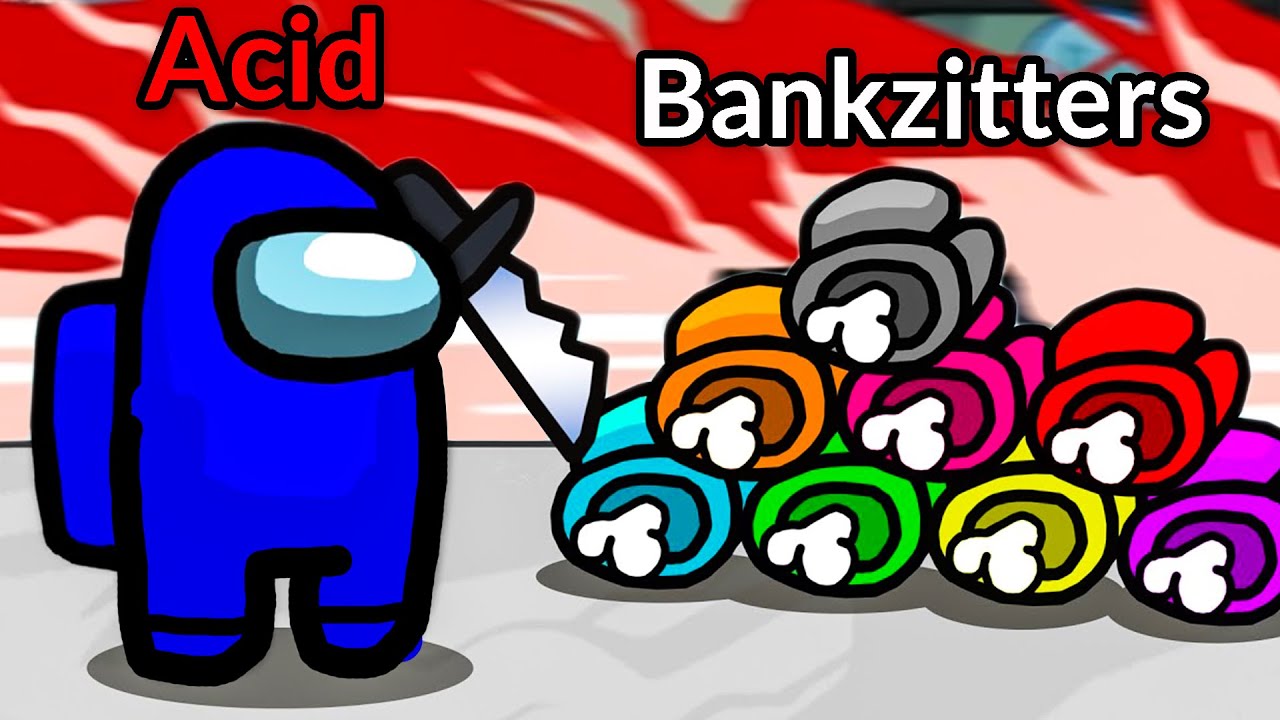 DE BANKZITTERS = NOOBS IN AMONG US