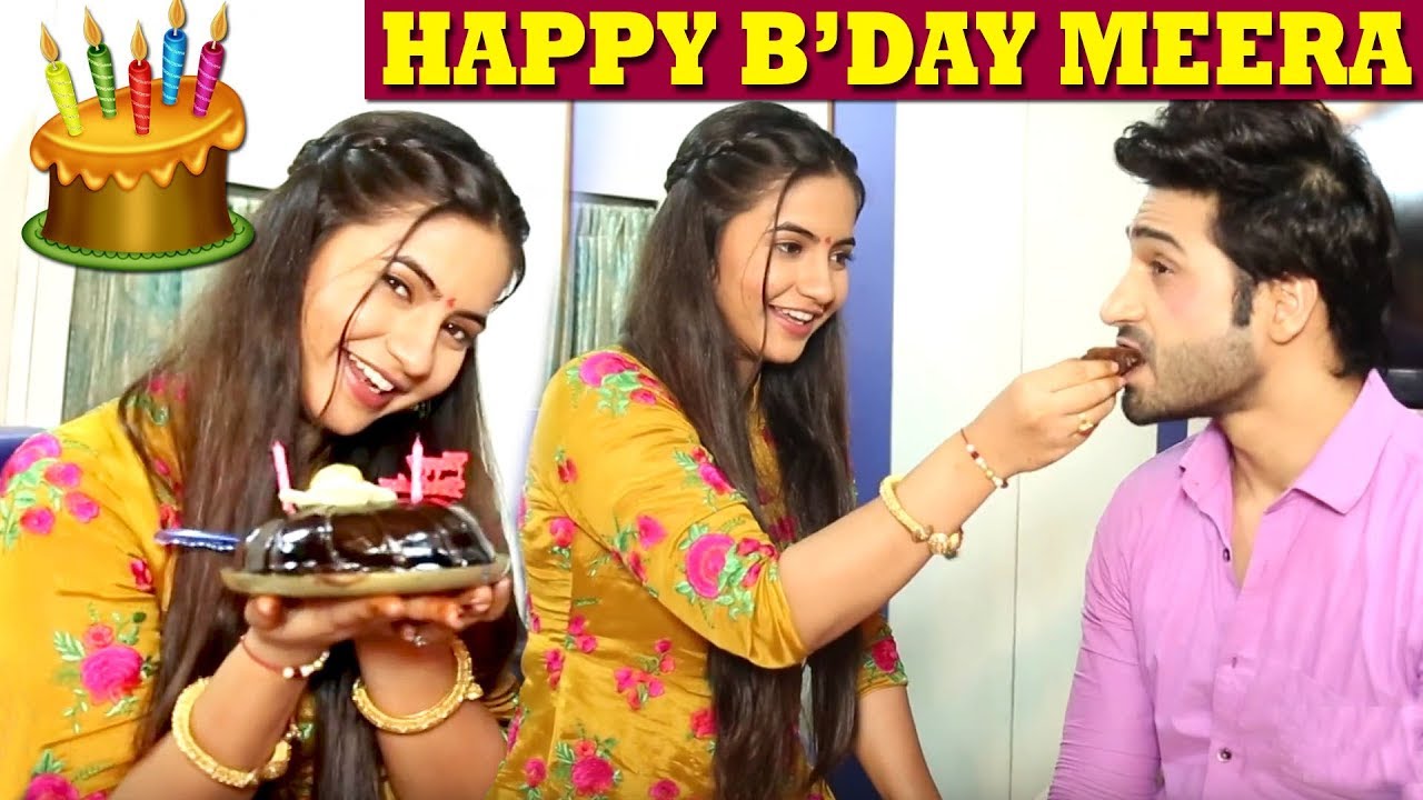 Meera Deosthale aka Chakor Celebrates Her Birthday (2017) | Telly Reporter Exclusive