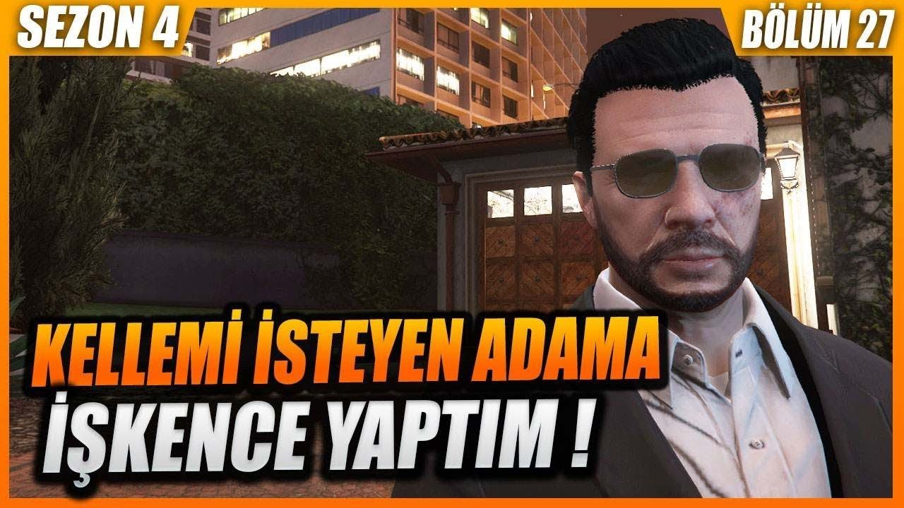KELLEMİ İSTEYEN ADAMA İŞKENCE YAPTIM ! GTA 5 ROLEPLAY