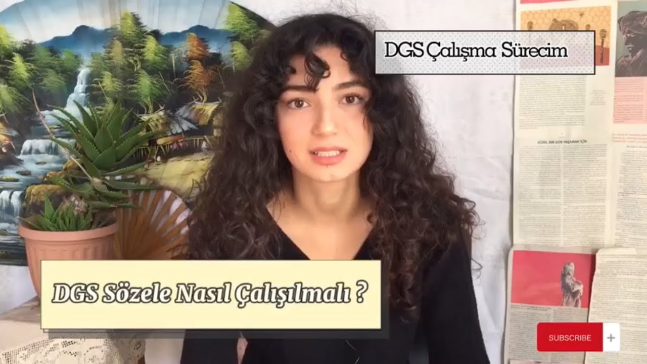 DGS 'yi nasıl kazandım?-Sözel de nasıl başarılı oldum?