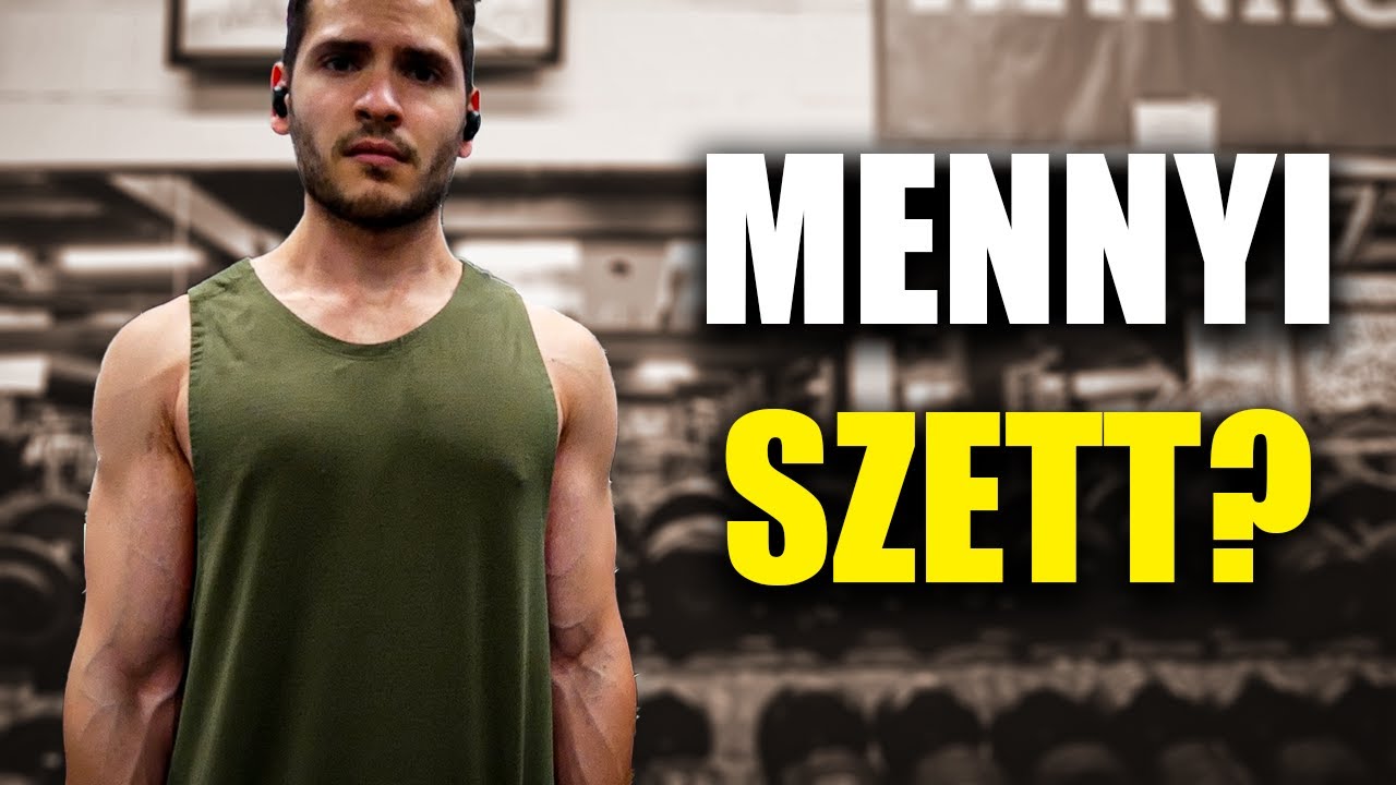 Megakarod emelni a volumened nagyobb izomzatért? Nézd meg ezt előtte!
