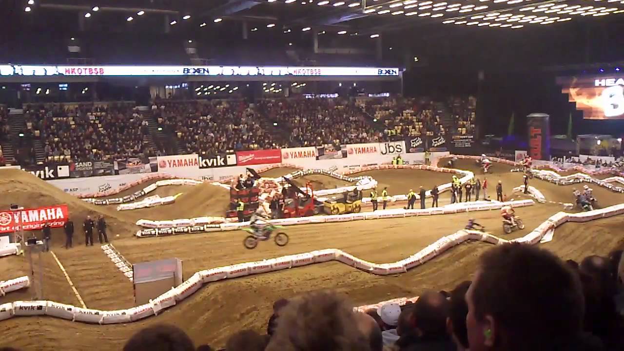 Super Cross i Jyske Bank Boxen, Herning