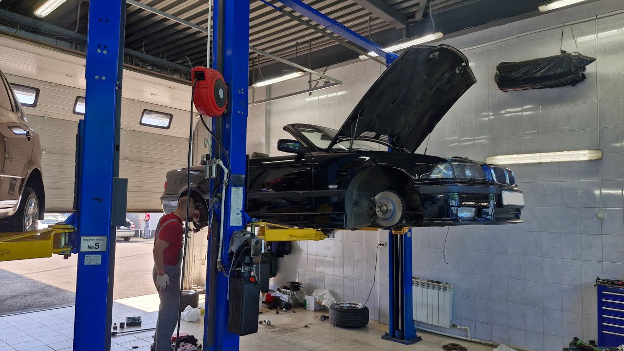 Brutal at the service station or the everyday life of auto mechanics #267. Chery A113🐎GAZelle/Chr...