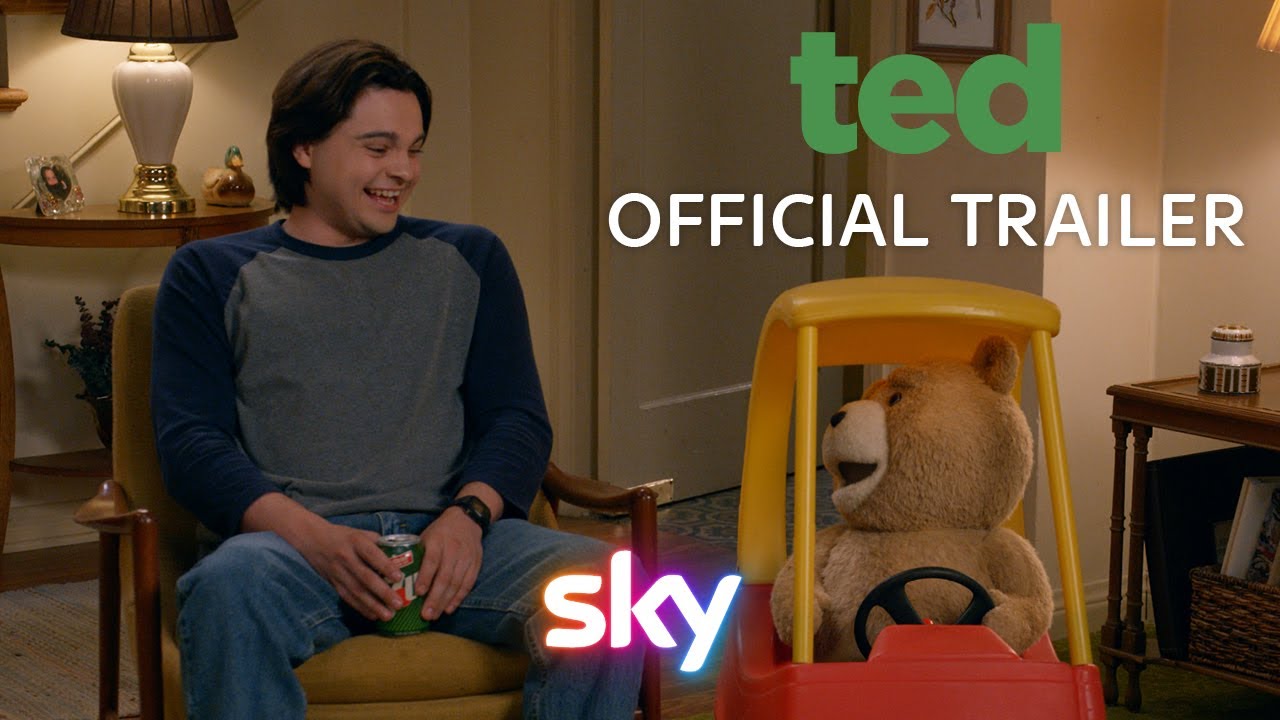 Ted Season 2 | Official Trailer | Sky