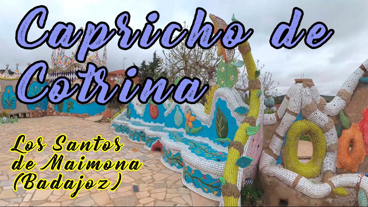 Capricho de Cotrina (Los Santos de Maimona, Badajoz)