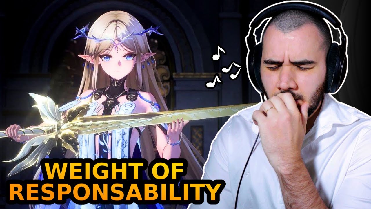 Game Composer Reacts to WITH GLORY I SHALL FALL from WUTHERING WAVES