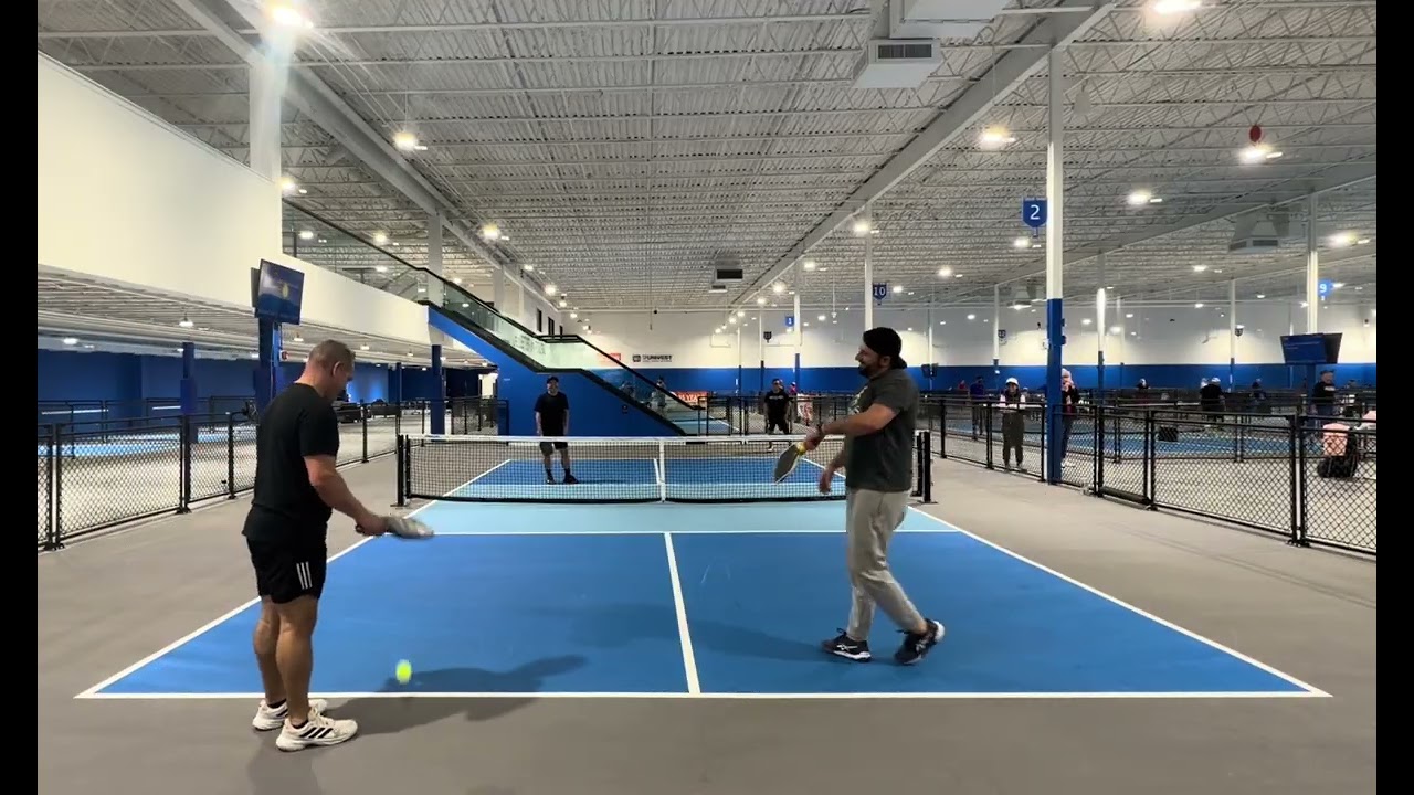 APA Men’s Doubles (4.0) - Tim/Brye VS Cliff/Dominick